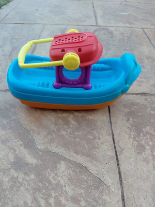 Barco Juguete Bañera Fisher-Price