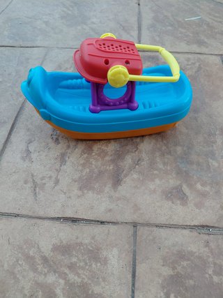 Barco Juguete Bañera Fisher-Price