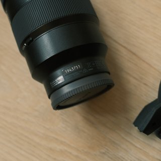 Objetivo Sony SEL2470GM 24-70mm f/2.8 GM v1