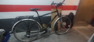 Bicicleta Urbana BH Negra