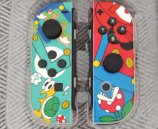 Joycons Edición Mario Nintendo Switch