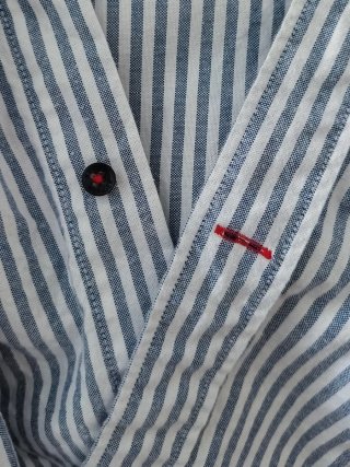 Camisa Tommy Hilfiger Rayas Talla 43