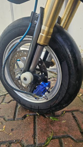 Pit Bike Malcor Super Racer 190cc