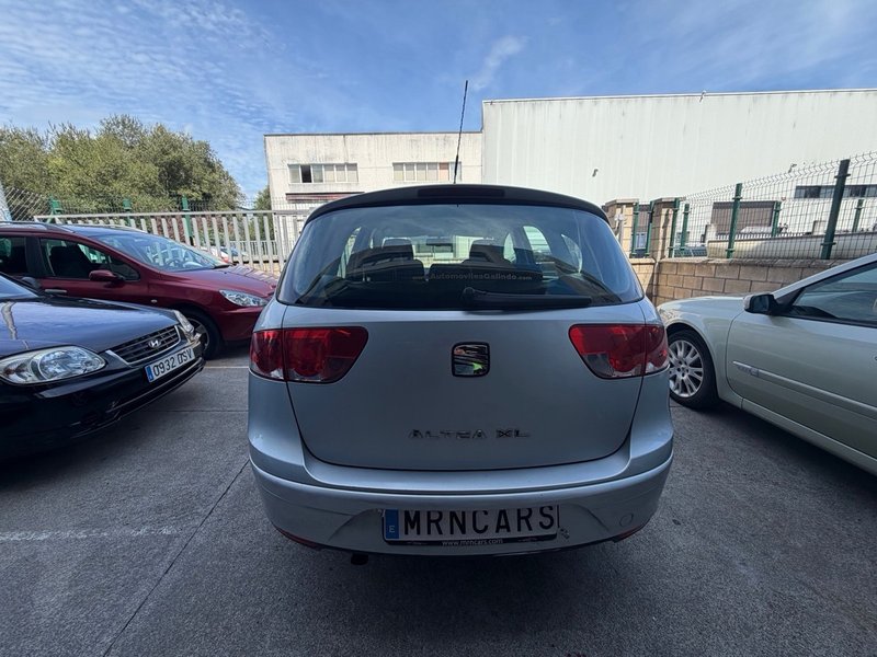 SEAT Altea XL 1.9 TDI Stylance 2007, foto 6