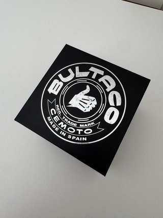 Reloj Bultaco Classic Team Dorado 42mm