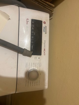 Lavadora Hoover Dynamic Next 6.5kg Carga Superior