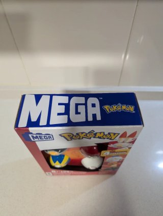 Mega Construx Pokémon Fire-Type Trainer Team
