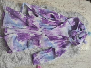 Bata Unicornio Brilla Oscuridad Talla Única