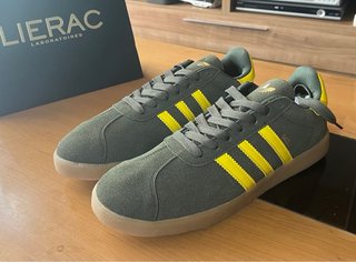 Adidas Gazelle verdes y amarillas