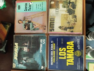 Lote Vinilos 7 45 RPM Pop Rock Punk