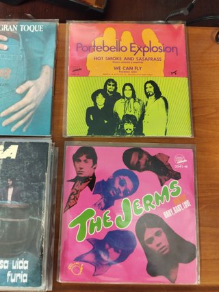 Lote Vinilos 7 45 RPM Pop Rock Punk