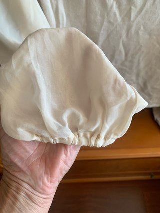 Caramelo Top  algodon ,seda...Talla S