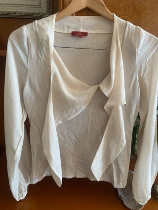 Caramelo Top  algodon ,seda...Talla S