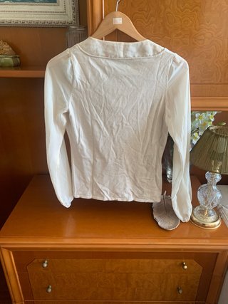 Caramelo Top  algodon ,seda...Talla S