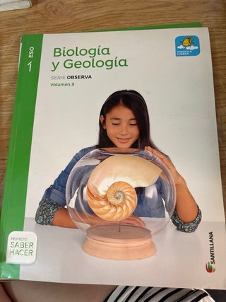 Biología y geología, 1 ESO serie Observa