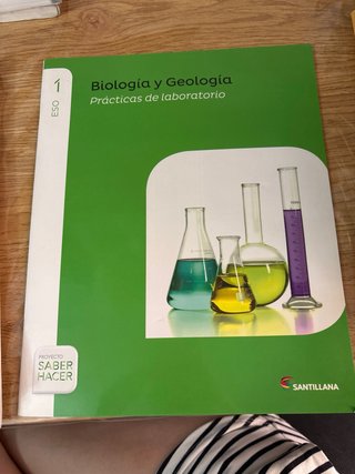 Biología y geología, 1 ESO serie Observa