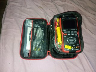 Osciloscopio Portátil nuevo sin estranar y sonda