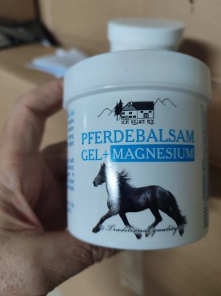 PFERDEBALSAM GEL+MAGNESIUM Vom Pullach Hof