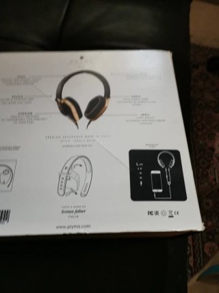 Sonus Faber Pryma Auriculares Negro/Oro