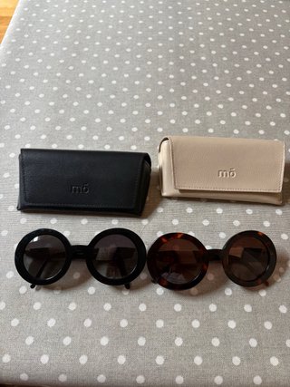 Gafas MO Multiopticas Marrones y Negras