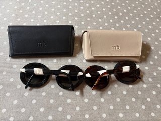 Gafas MO Multiopticas Marrones y Negras