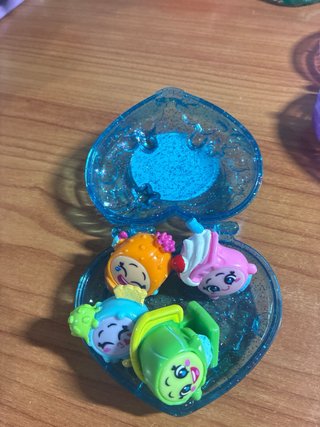 Juguetes Coleccionables Corazón Brillante