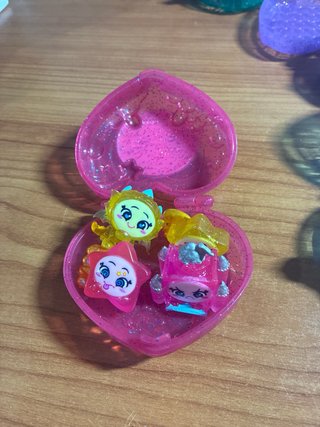 Juguetes Coleccionables Corazón Brillante