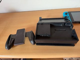 Nintendo Switch Completa Azul y Rojo