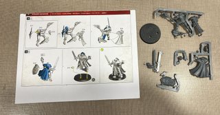 Age of Sigmar Stormcast Knight Questor Caballero