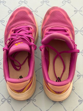 Zapatillas Adidas Running Fucsia Talla 37.5