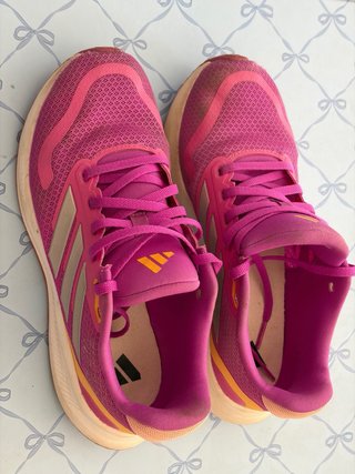 Zapatillas Adidas Running Fucsia Talla 37.5