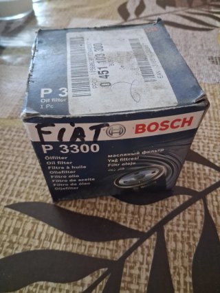 Filtro olio Fiat P 3300 Bosch