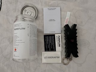 LE SSERAFIM PUREFLOW Cámara