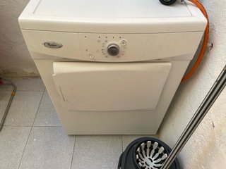 Secadora Whirlpool Blanca