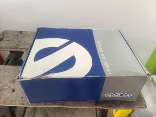 Scarpe Sparco Go Kart Blu/Bianco