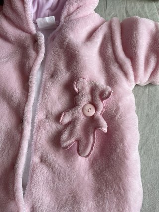 Buzo bebé rosa osito Doña Carmen