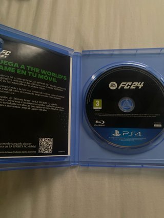 FC 24 PS4 y PS5 EA Sports