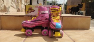 Patines Soy Luna Talla 36/37