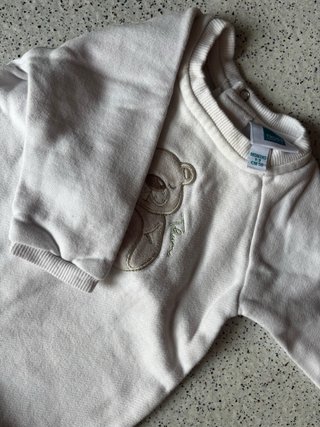 Tutina neonato THUN orsetto 1-3 mesi