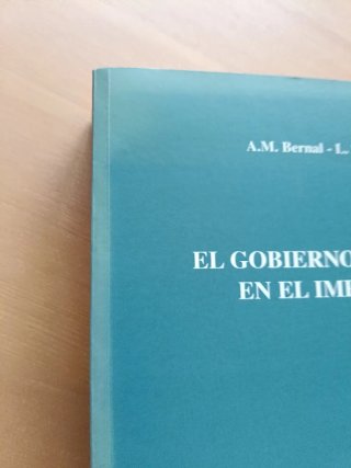 El gobierno de la economía en el Imperio español