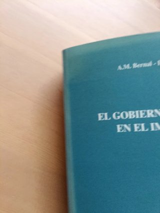 El gobierno de la economía en el Imperio español