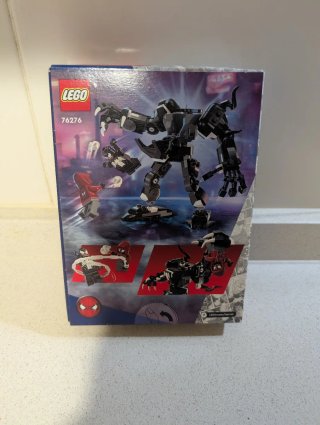 LEGO Marvel 76276 Venom Mech vs Miles Morales