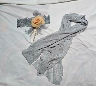 Vestido estilo años 20 nude
