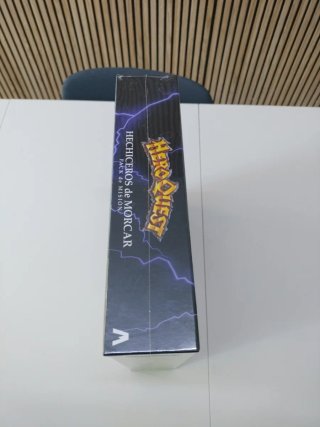 HeroQuest Hechiceros de Morcar Expansión