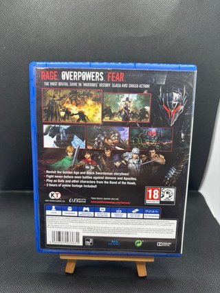 Berserk and the Band of Hawk PS4
