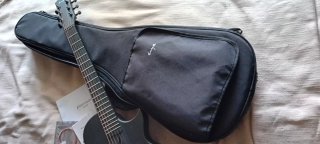 Guitarra Enya Nova Go Negra