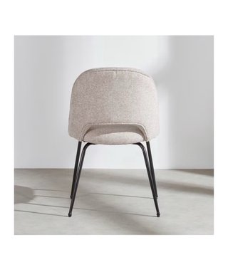 Silla comedor beige
