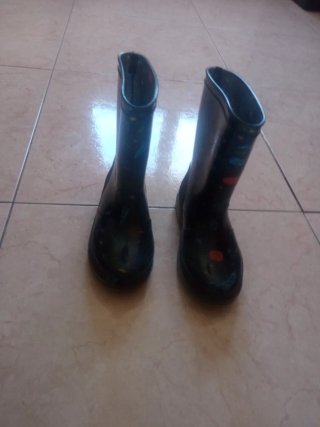 Botas de agua para niños