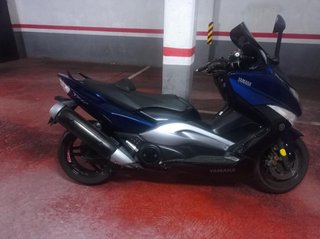 Yamaha Tmax Maxi Scooter Azul/Plata