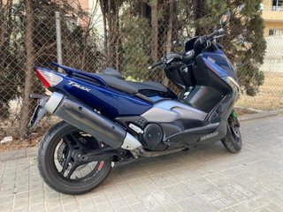 Yamaha Tmax Maxi Scooter Azul/Plata